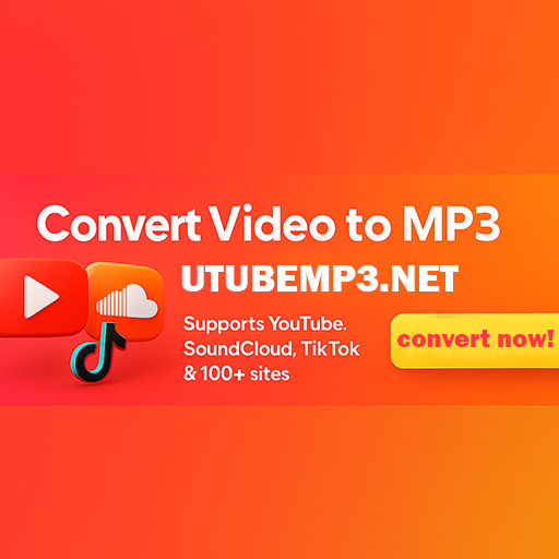 Convert Youtube videos to MP3 Instantly – utubemp3.net
